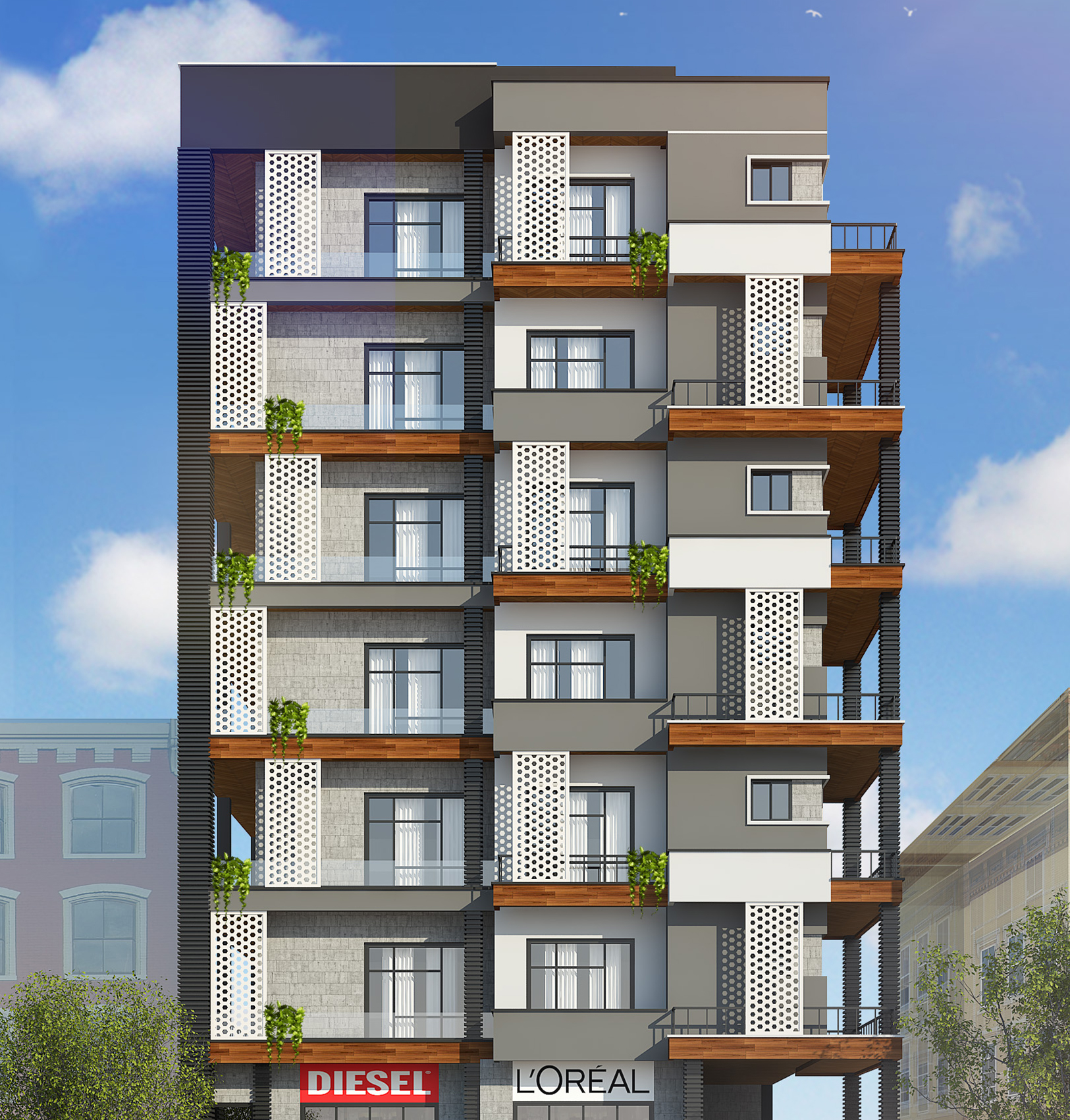 Aftab Saremco Residencia